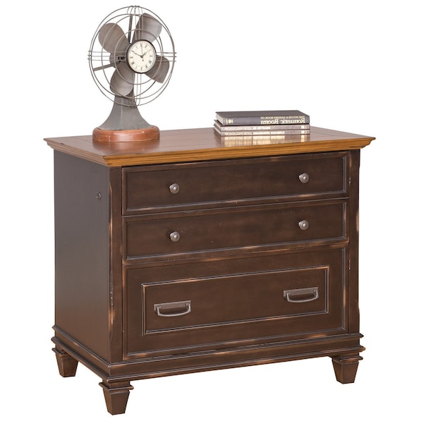 Refined Collection 2 Drawer Lateral File Cabinet